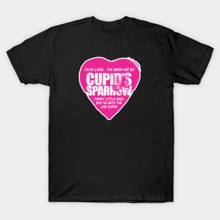 Cupid's Sparrow Pink Series T-Shirt